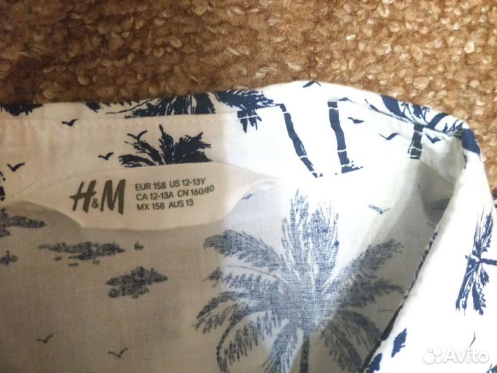 Рубашка на мальчика