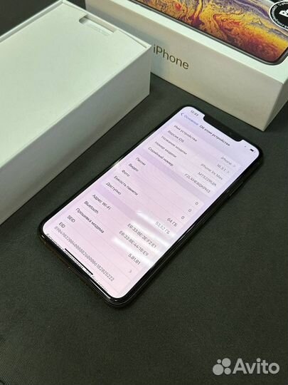 iPhone Xs Max, 64 ГБ