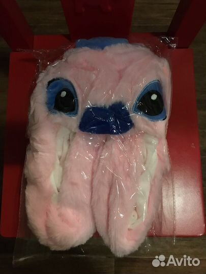 Шапка Стич с ушками и подсветкой