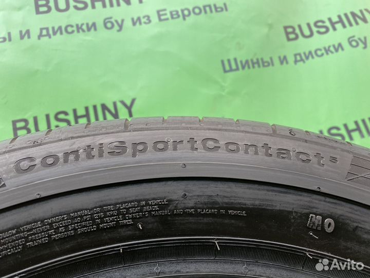 Continental ContiSportContact 5 SUV 315/40 R21 111Y