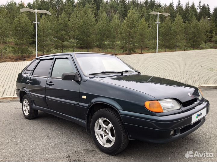 ВАЗ 2114 Samara 1.6 МТ, 2007, 155 000 км