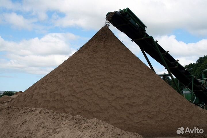 Песок щебень (2467)