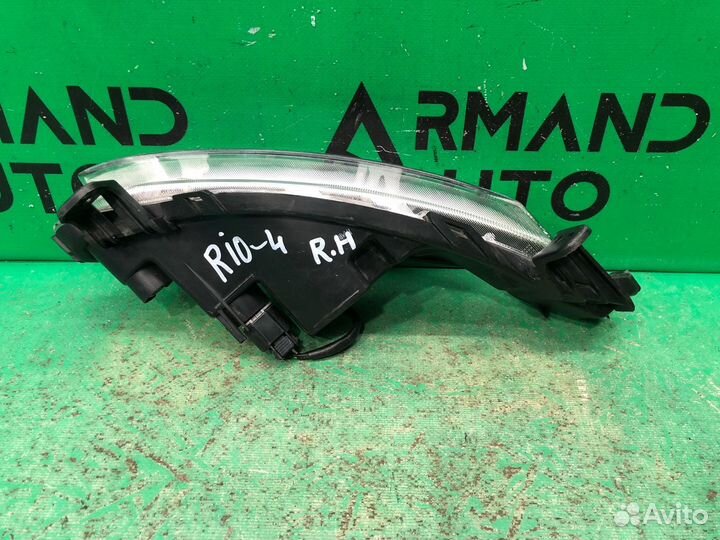 Дхо правое Kia Rio 4 X-line 2017