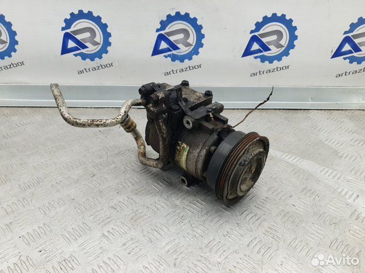 Компрессор кондиционера Hyundai Getz