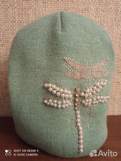 Шапка для девочки