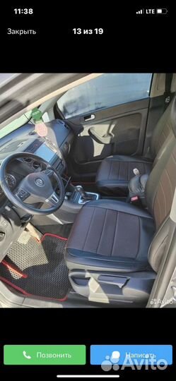 Volkswagen Golf Plus 1.4 AMT, 2012, 154 154 км