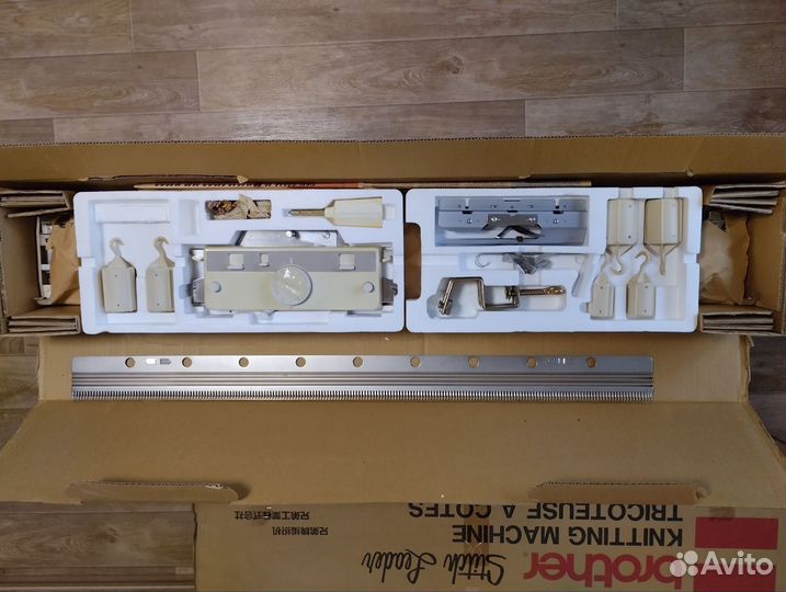 Вяз.машина brother 970-KH KR-850 кетель Hague 280e