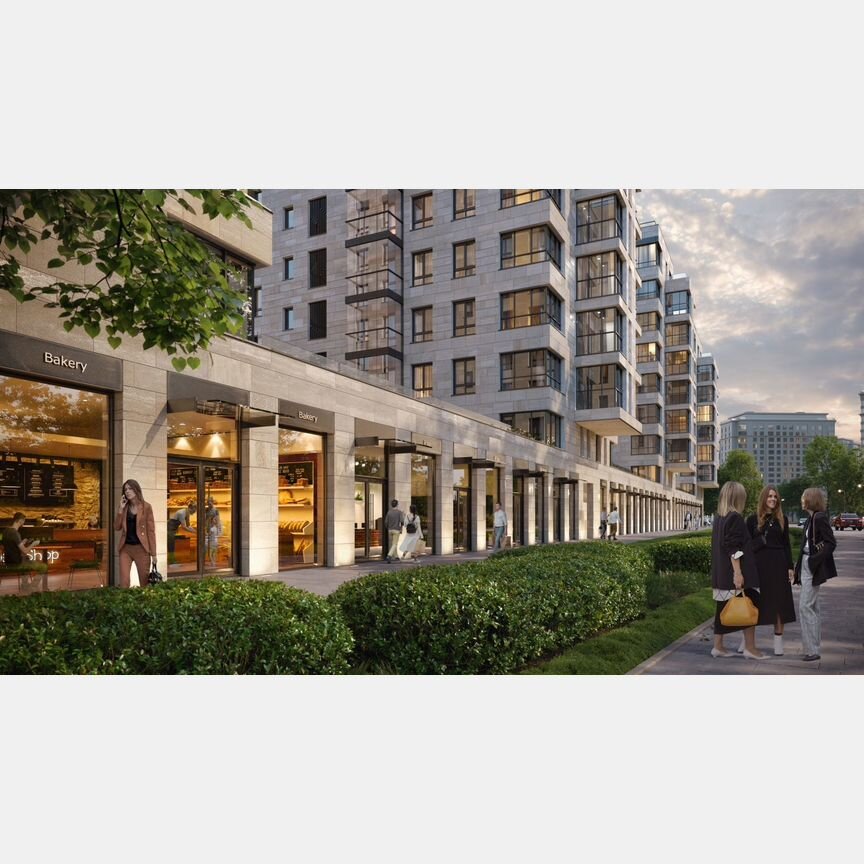 2-к. квартира, 74 м², 8/9 эт.