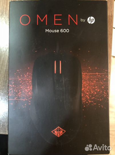 Мышь hp omen mouse 600