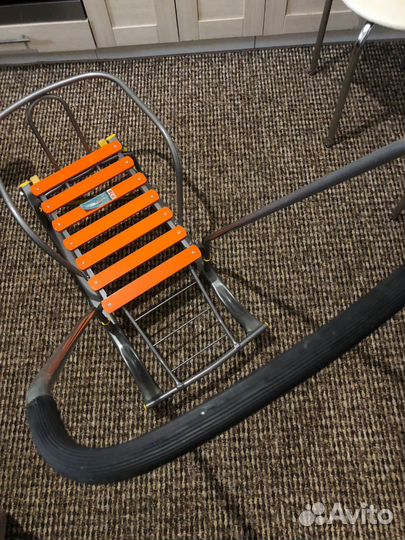 Детские санки коляска