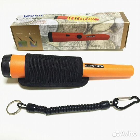 Металлодетектор GP Pointer