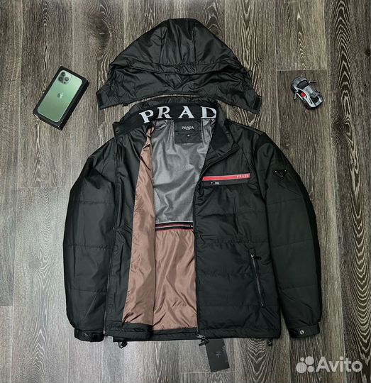 Prada Демисезонная куртка