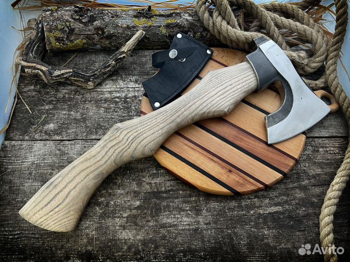 Топор Фин из кованой стали 9хс