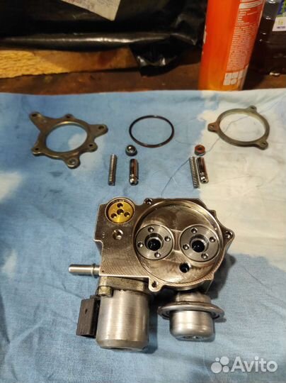 Ремонт тнвд Citroen C4