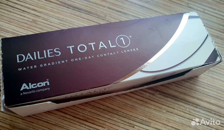 Линзы однодневные Alcon - 2,75, - 3