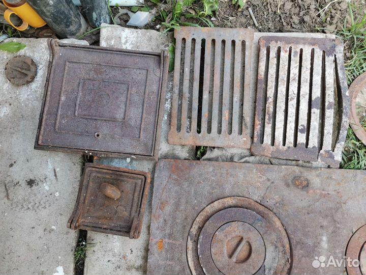 Комплект литья для печи