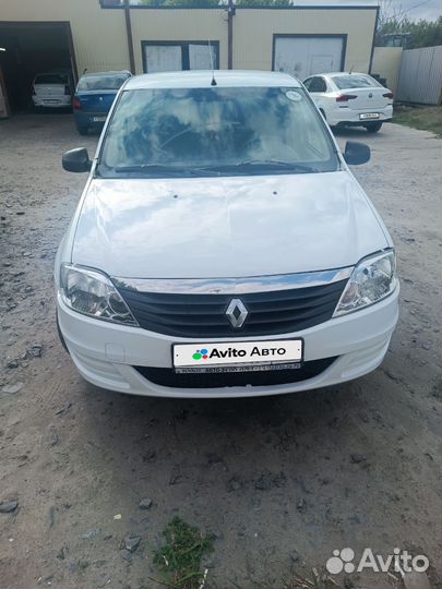 Renault Logan 1.4 МТ, 2012, 247 000 км