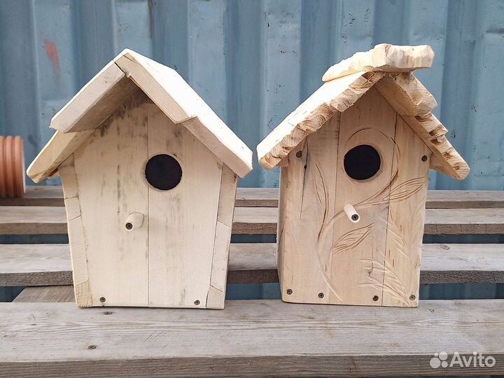 Скворечники и кормушки на заказ