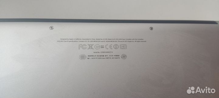 Apple MacBook Pro A1278