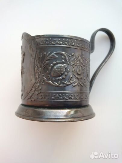 Подстаканник Юрий Долгорукий