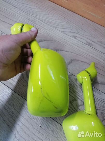 Зеркала kawasaki ZZR 400-1-2