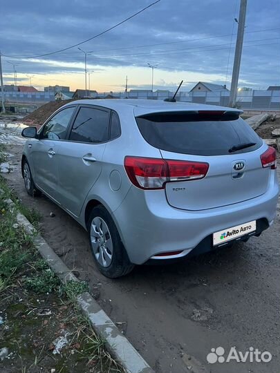 Kia Rio 1.6 AT, 2017, 146 600 км