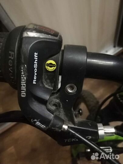 Велосипед author matrix 24