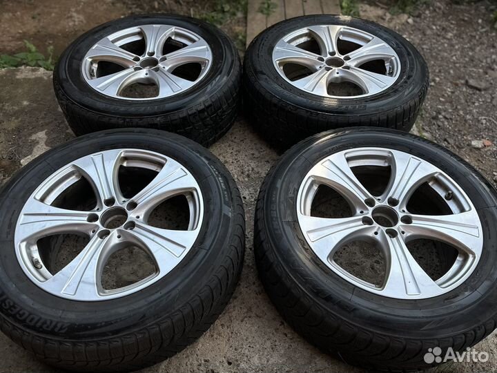 Колеса mercedes r18 GLC, w212, w213, w221, w222
