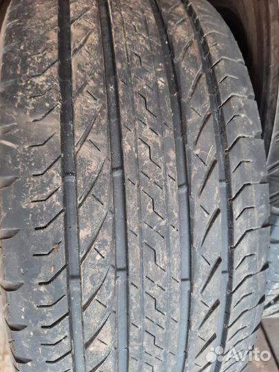 Шины Dunlop 285/60r18 комплект