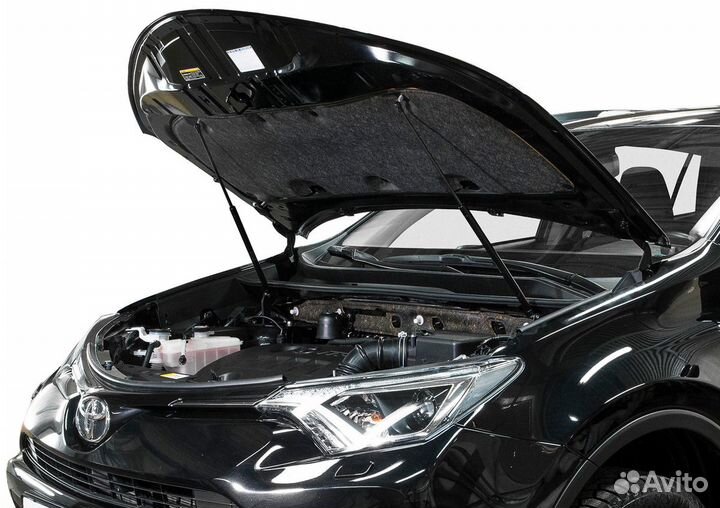 Упоры капота Toyota RAV 4 CA40 12-19