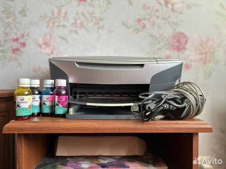 Принтер струйный hp
