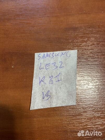 Samsung LE32R81B led подсветка для телевизора