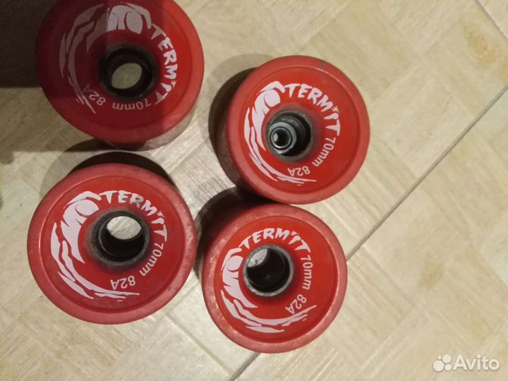 Колеса разные. Для скейта, самоката, велика