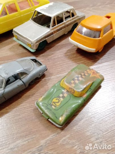 Машинки СССР