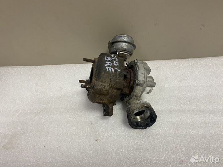 Турбина Ауди А6 С6 4F 2.0 TDI BRE