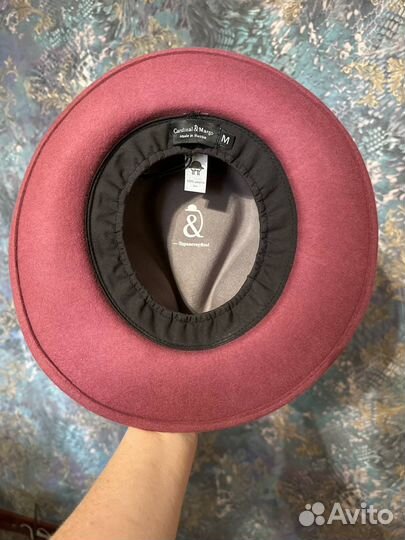 Шляпа фетровая женская