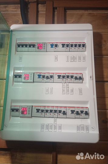 Услуги электрика