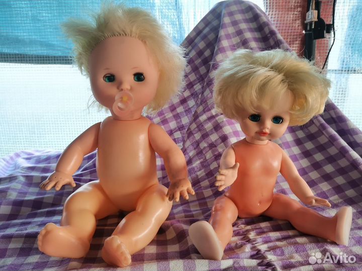 Советские куклы СССР