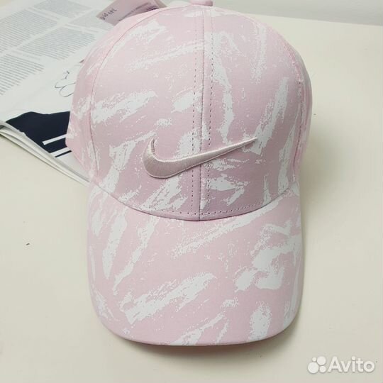 Кепка с кляксами NK