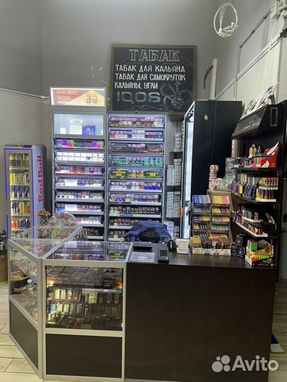 Табачный магазин