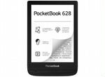 Новый чёрный PocketBook 628 8Gb, 2 года гарантии