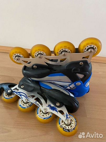 Роликовые коньки детские раздвижные
