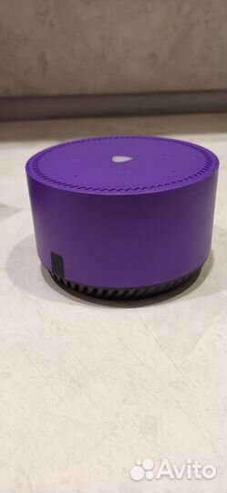 Яндекс Станция Лайт - колонка с Алисой, фиолетовая