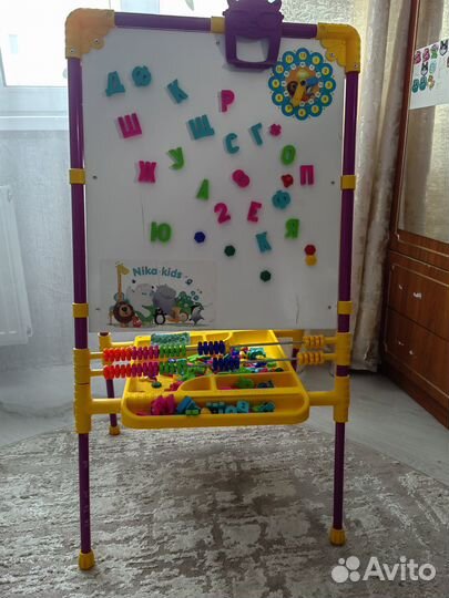 Детская магнитная доска