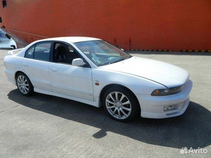 Кожух выпускного коллектора Mitsubishi Galant EC5A