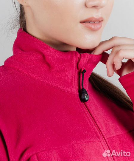 Толстовка nordski Fleece Berry ж