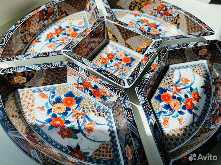 Фарфор Morita Япония