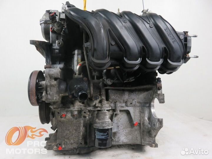 Двигатель 2NZ-FE 1.3 VVTi 16V NZE120