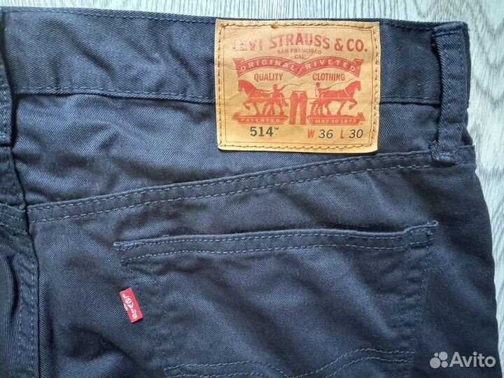 Джинсы Levis 514 casual y2k