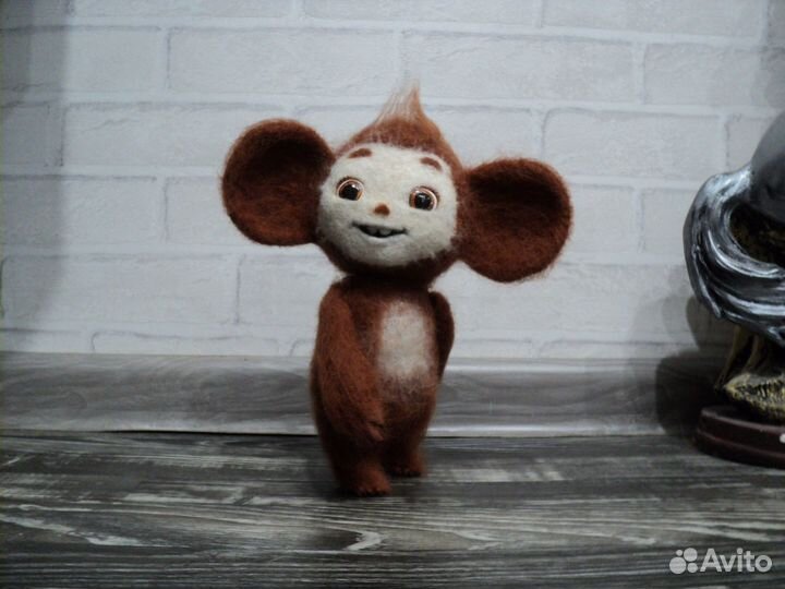 Валяные игрушки